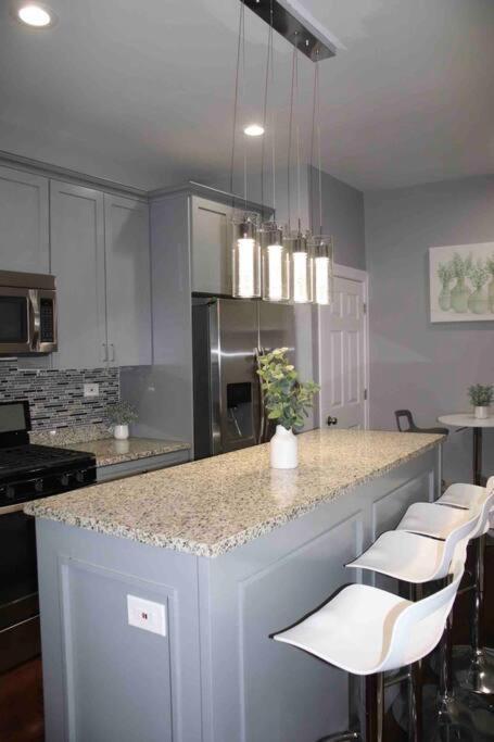 Upscale Apartment Westside Of Chicago Eksteriør bilde